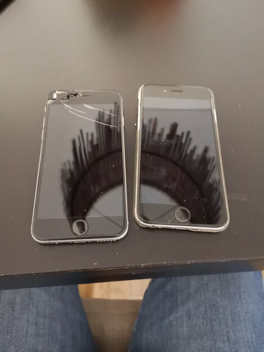 Vendo dois iPhone 6s para peças, cada um 20€
