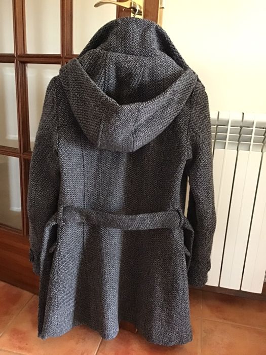 Casaco Xtreme nos tons preto e cinza