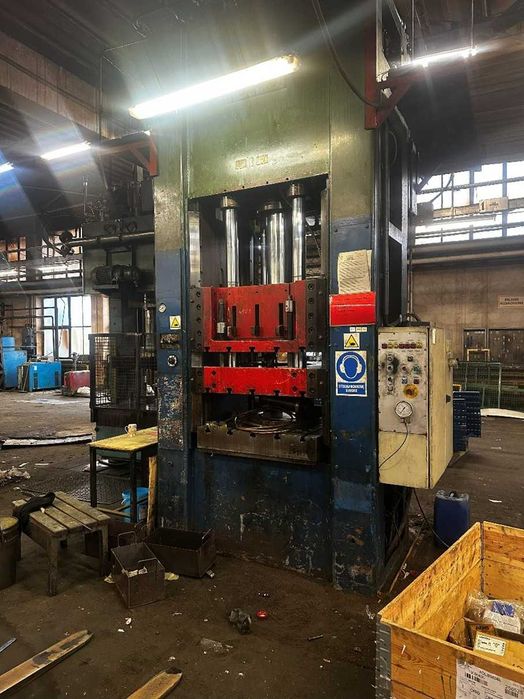 Prasa hydrauliczna HPO-3-160V