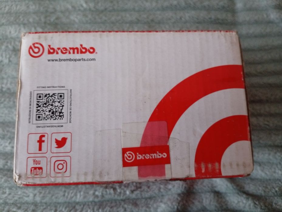 Гальмівні колодки задні brembo citroen peuget