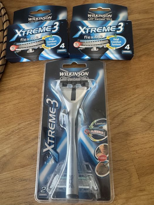 Maszynka Wilkinson xtreme 3 z 10 ostrzami