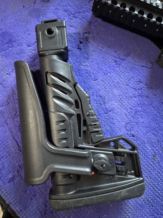 Приклад для АК АКС АКСУ. Регульований