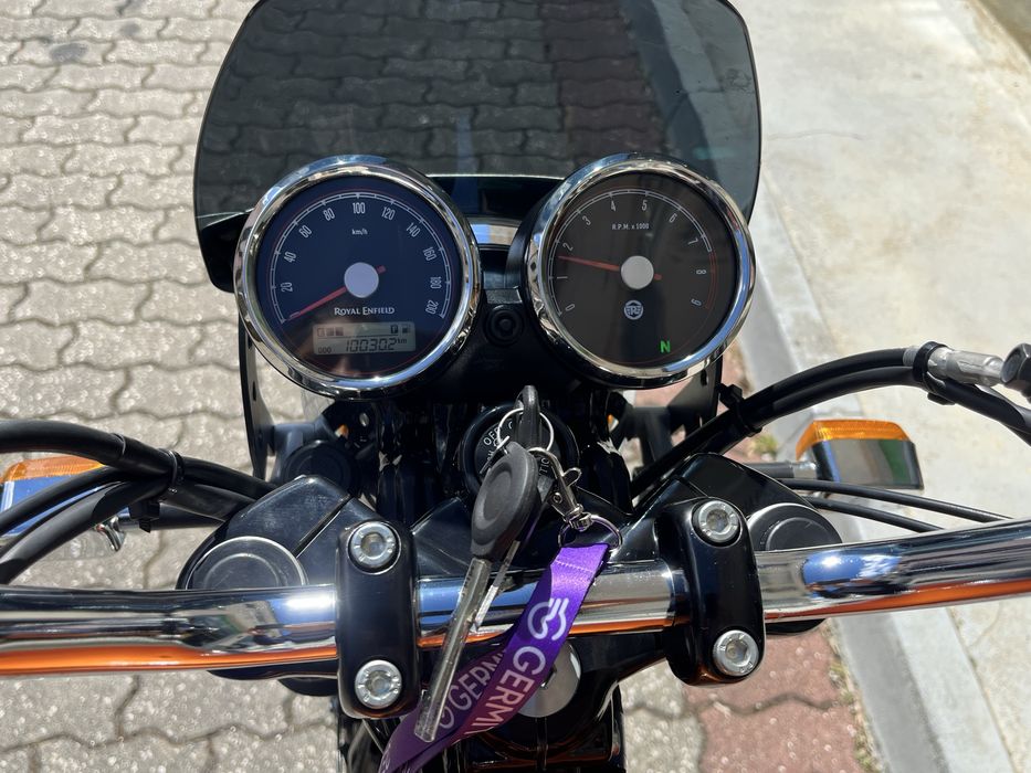 Royal Enfield Interceptor 650