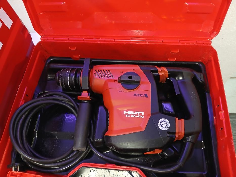 Hilti TE 30 ATC młot udarowy kucie wiercenie