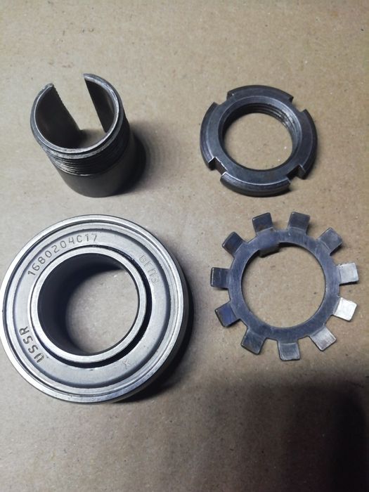 Подшипник 1680204 С17. 8ГПЗ. Производство ссср.