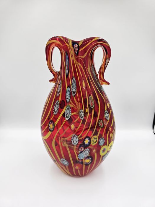 Wazon Murano Millefiori