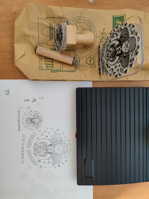 Логотип (документи фотошоп + печатки)