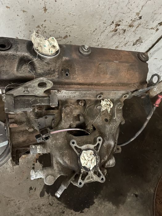 Двигун/мотор Фольксваген Гольф 3, 1,4 бенз