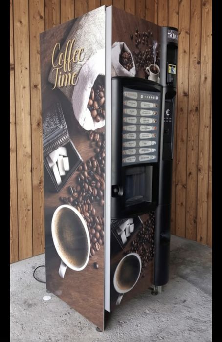 Máquinas vending Necta