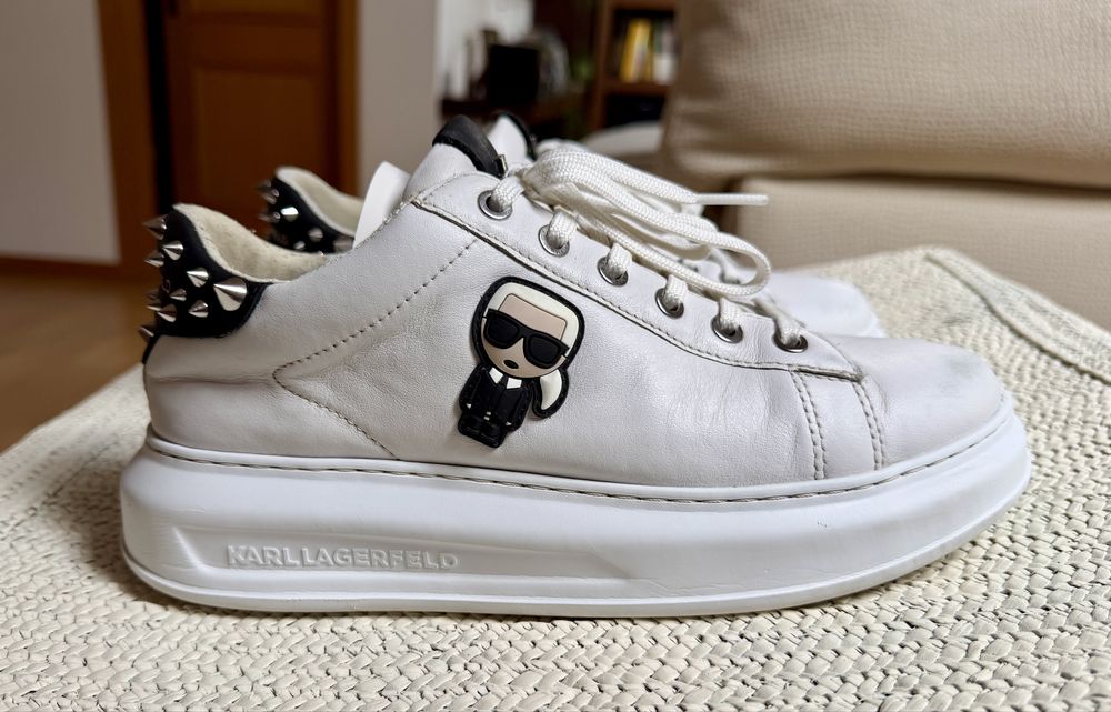 Sapatilhas “Karl Lagerfeld”