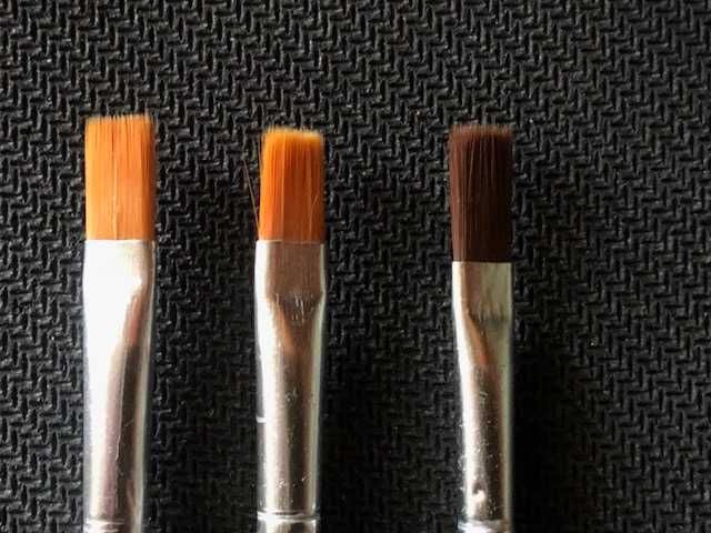 Кисточка для творчества «Идейка» №2 и №3