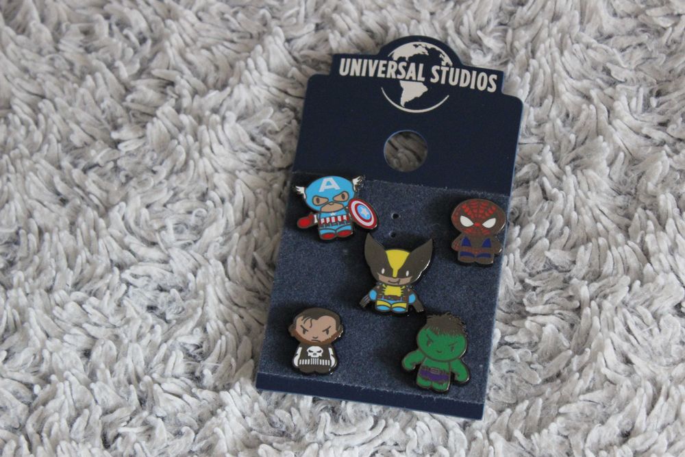Піни від Universal Studios (Marvel)