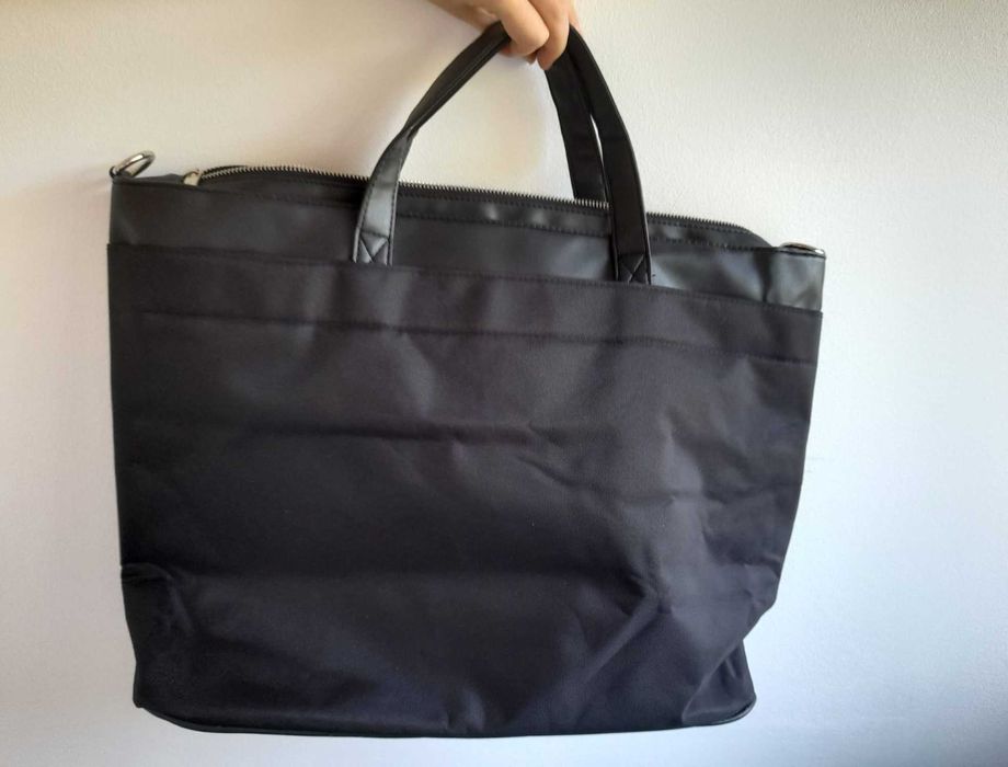 Mala de viagem, preta, como nova