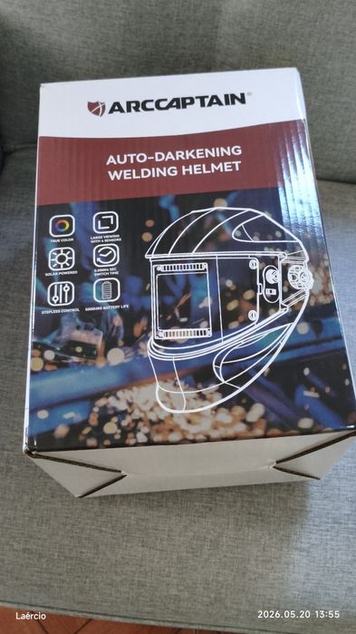 Vendo máscara de soldador