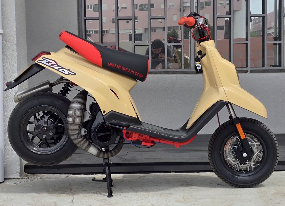 Yamaha bws 50cc (2007)