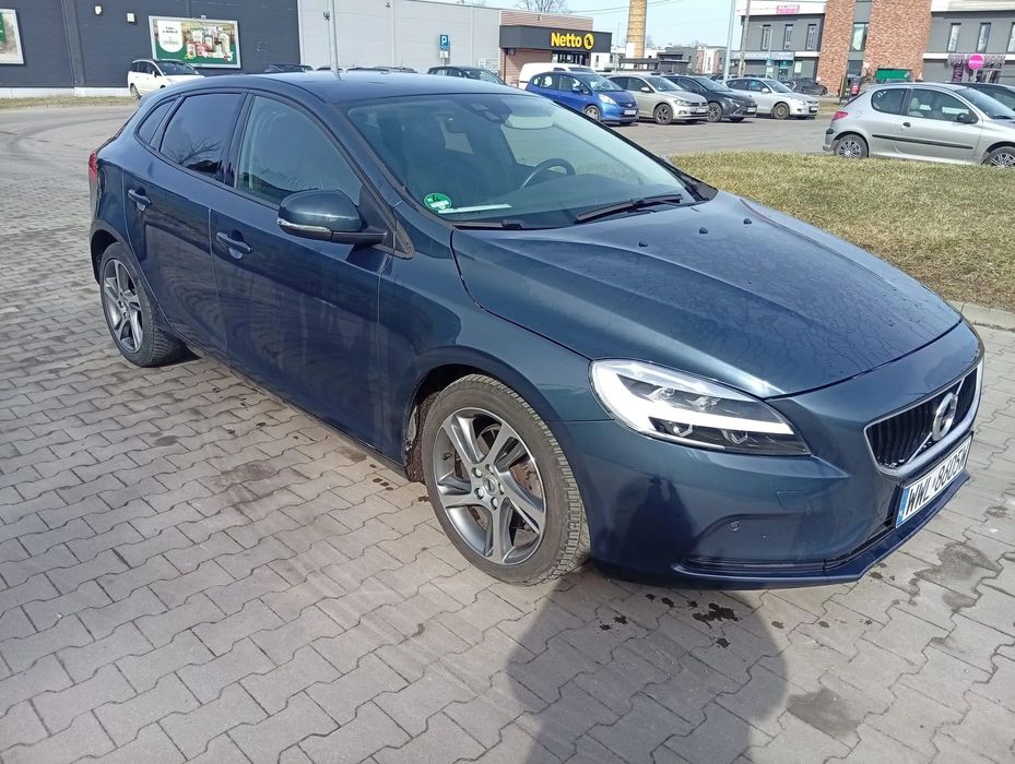 Volvo V40 Volvo v40 II zadbane auto dobrze wyposażone