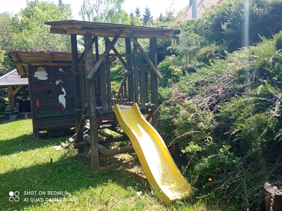 Bieszczady- do sprzedania całoroczny domek