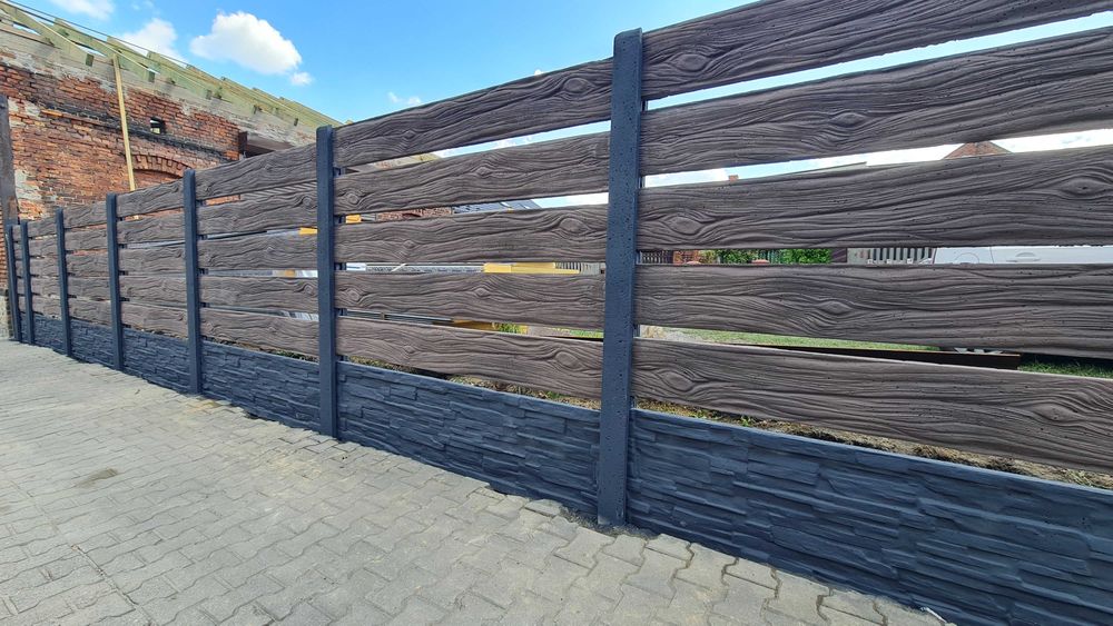 Ogrodzenia Betonowe, Panelowe 3D, Bramy furki z MONTAŻEM - DEMONTAŻEM