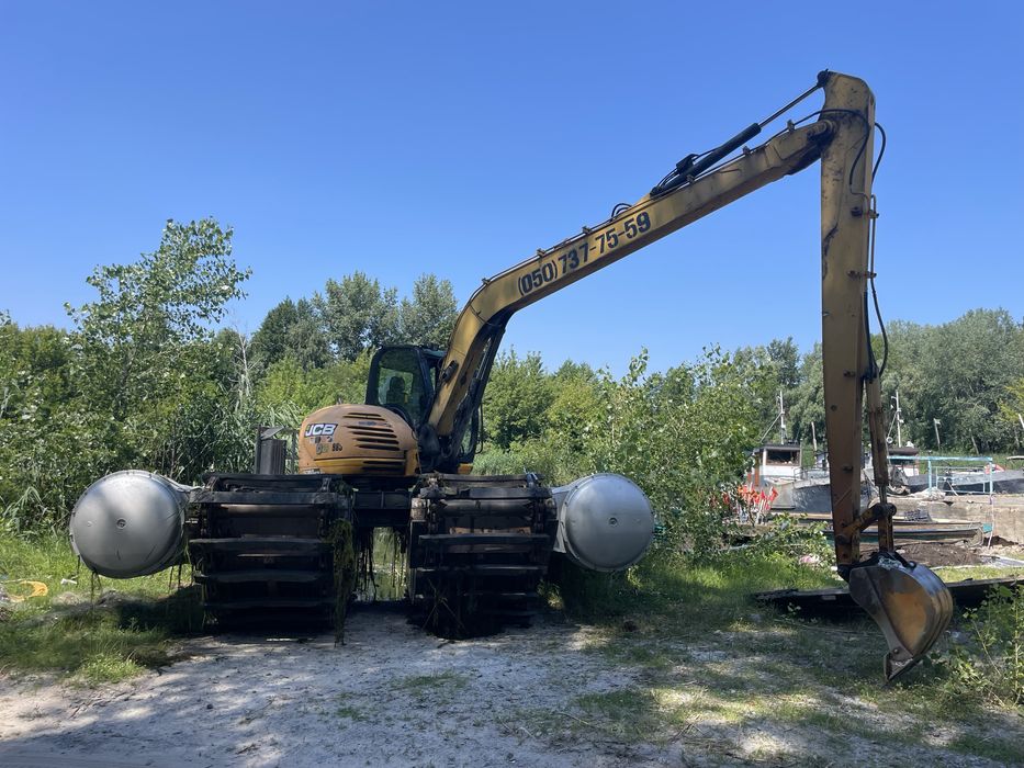 Плаваючий Екскаватор Амфібія Оренда