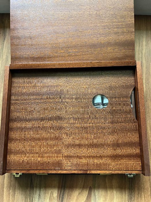 Estojo de pintura a oleo Titan em caixa de madeira (a estrear)