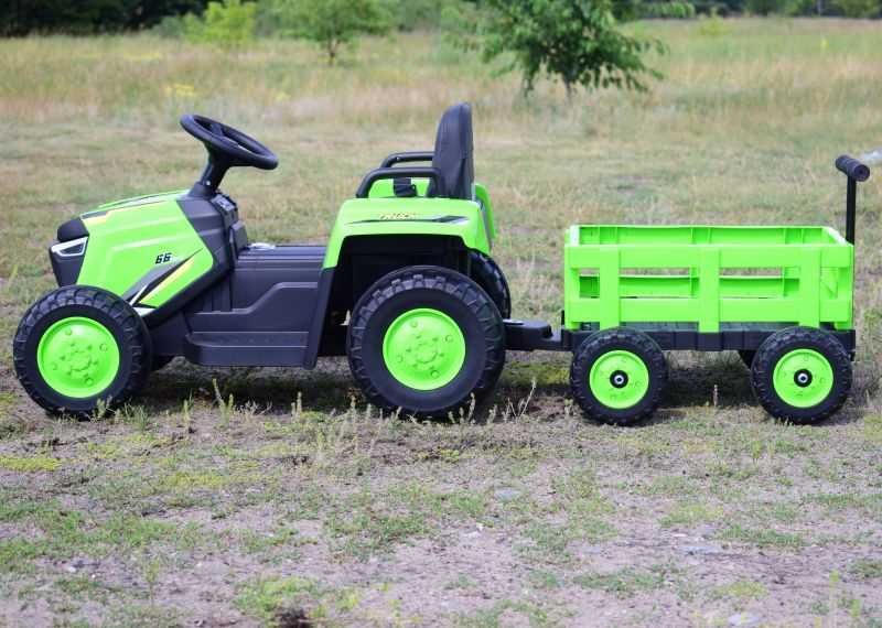BAWIBUS.PL pojazd elektryczny TRAKTOR NA AKUMULATOR dla dzieci koparka