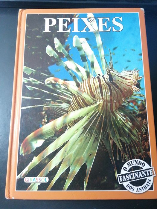 Conjunto de livros de O Mundo Fascinante dos Animais