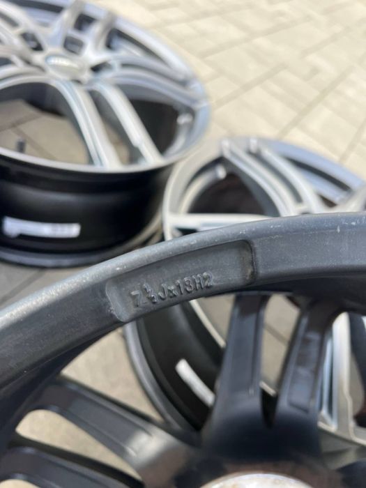 Диски 5/112 r18 7,5j ET50 DIA 57,1mm (386)