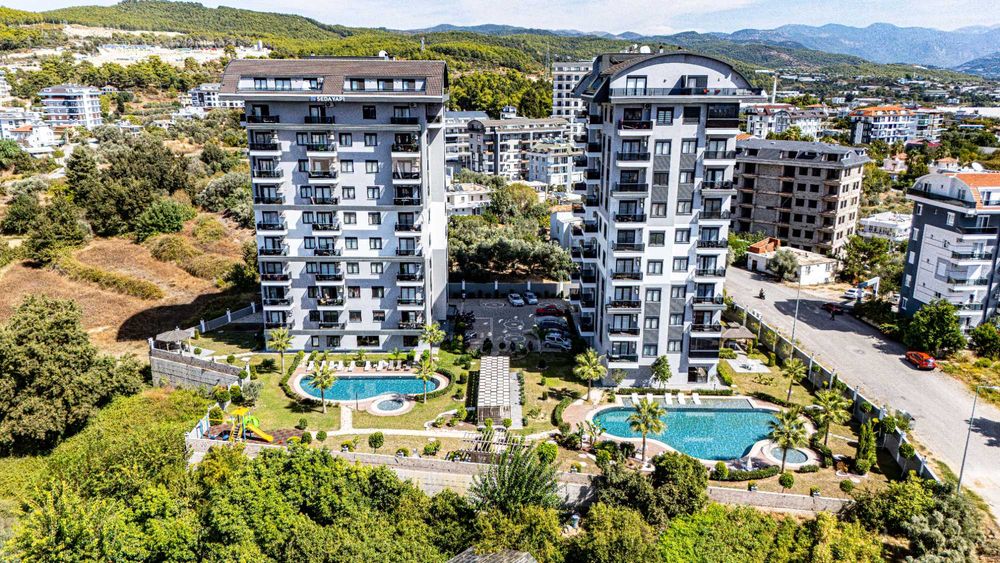 Аланія Авсалар 1+1  SEDA PARK