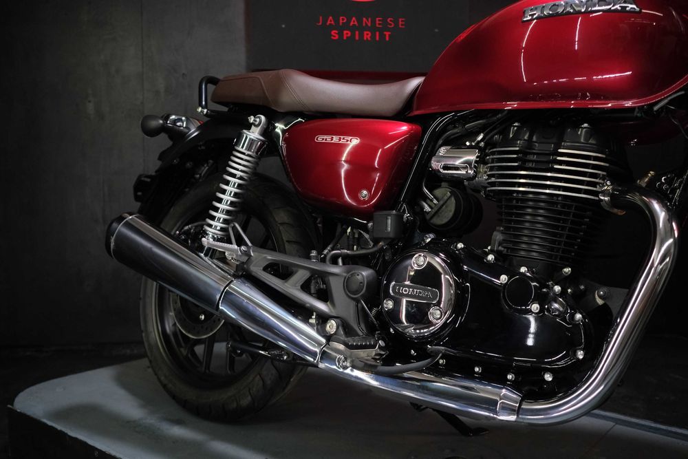 Honda GB350 із Японії