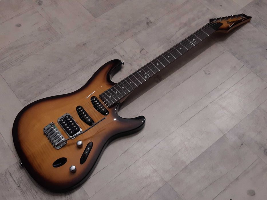 Gitara Ibanez SA -Transparent Yellow Sunburst - wysyłka Gratis-zamiana