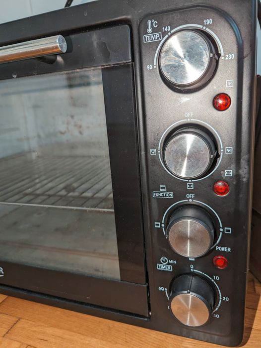 Piekarnik stolowy 45 l Електродуховка Adler AD6010