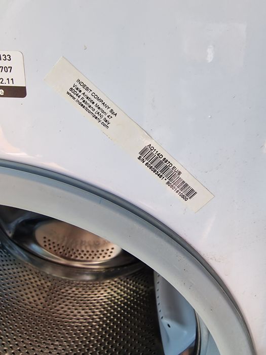 Стиральная машина, 11 кг. 1600 об/мин. Hotpoint-Ariston AQ114D 697D EU/B:
