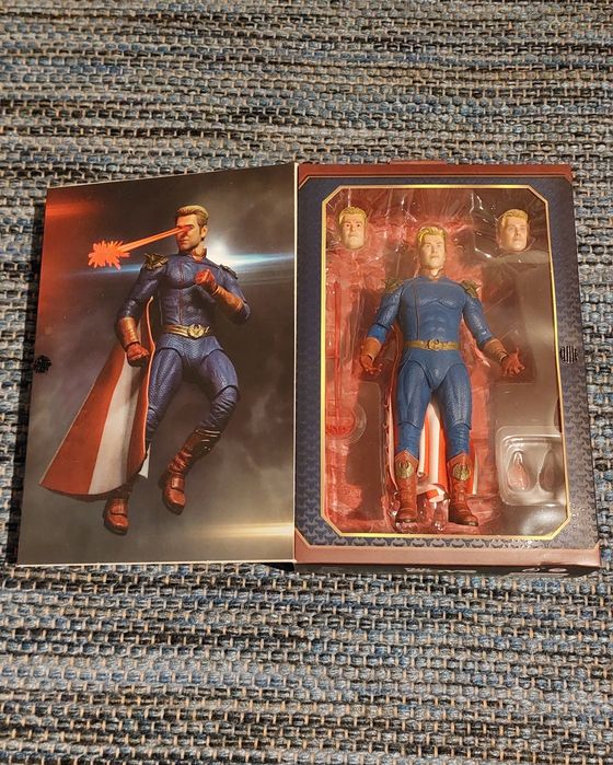NECA Homelander - The Boys - Figura de ação 7"/18cm