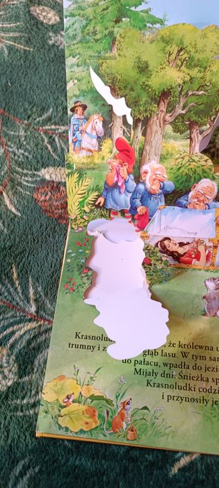 Bajki rozkładanki Królewna śnieżka