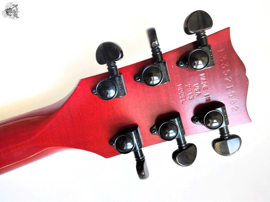 Gibson Nighthawk Custom N-225 '2013 Trans Cherry w/case