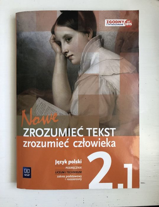 Zrozumieć tekst, zrozumieć człowieka - podręczniki 2 części