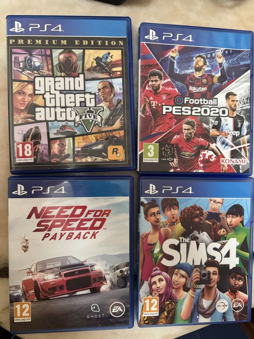 Vendo PS4 de 500GB completa