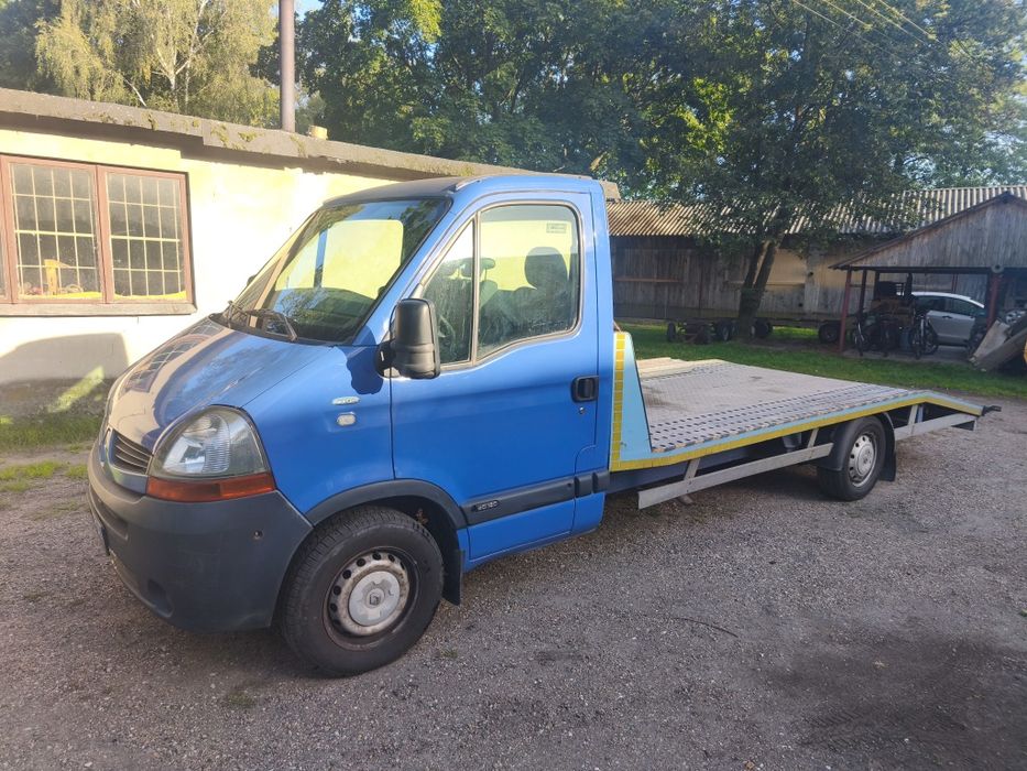 Renault master autolaweta 2.5 dci euro 4 Wolomin