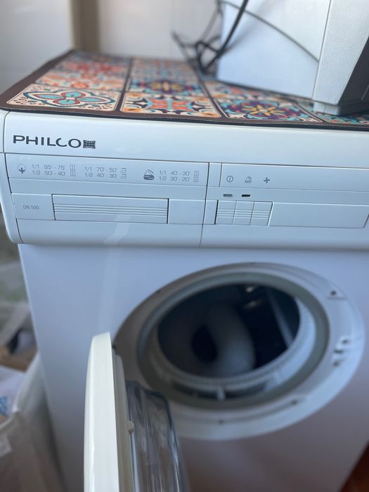 Máquina de secar roupa