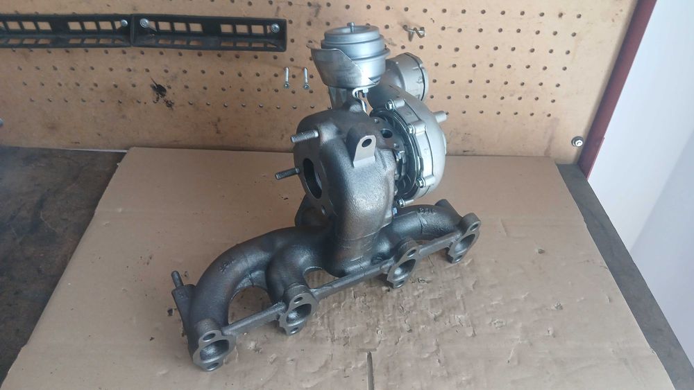 Turbo Audi A3, Vw Golf IV, Bora, Sharan / Skoda Octavia I, Fabia I RS / Seat Leon I, Toledo II, Alhambra  720855