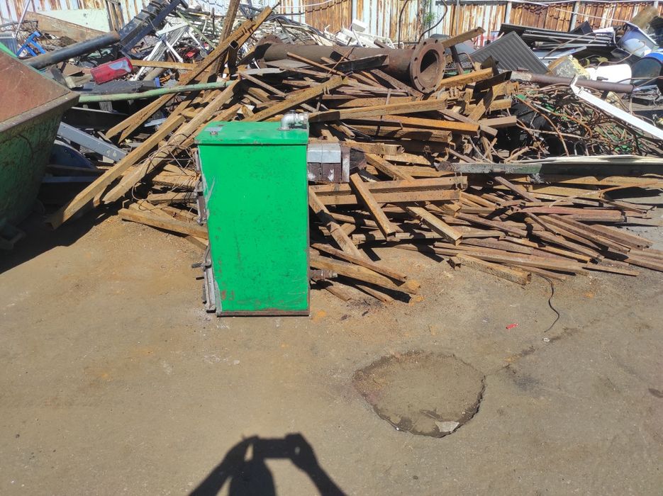 Mobilny odbiór złomu / skup złomu / Utylizacja pieców / wywóz złom