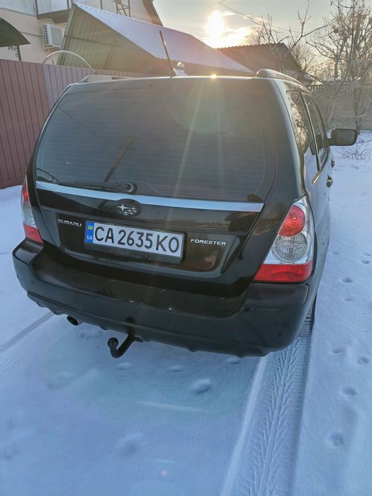 Продам Субару  Форестер 2.0 бенз!