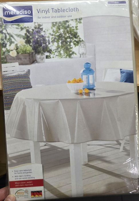 Obrus cerata premium na okrągły stół! sr 160cm