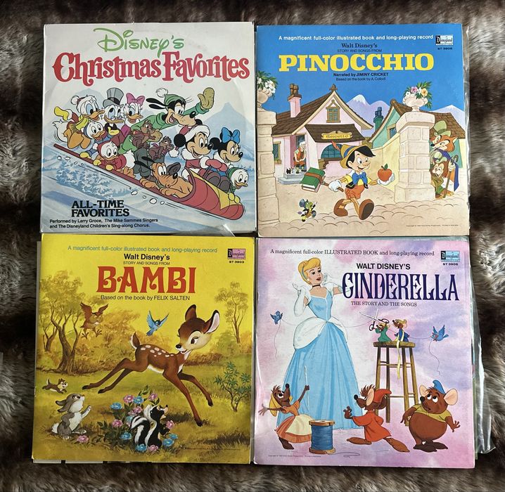 Lote 10.3 - 20 x Discos de vinil Lp's - Temas Infantis