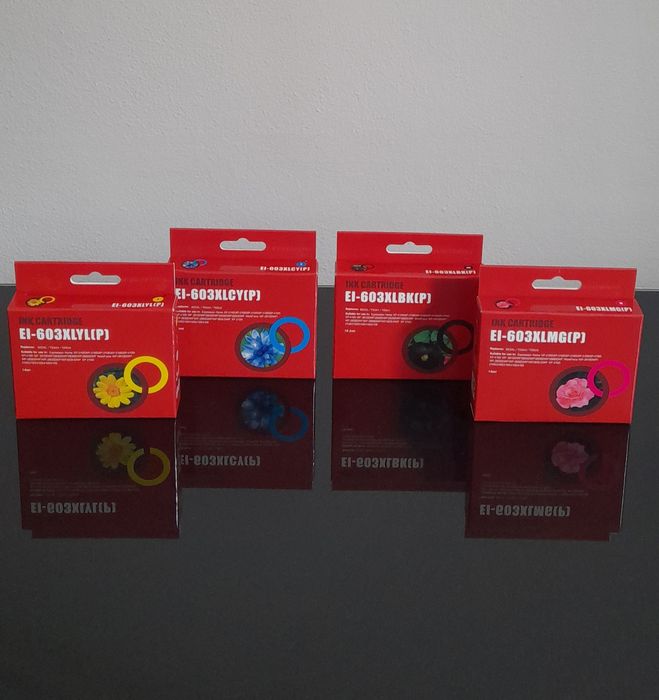 PROMOÇÃO - Tinteiros Epson 603XL (ARTIGO NOVO)