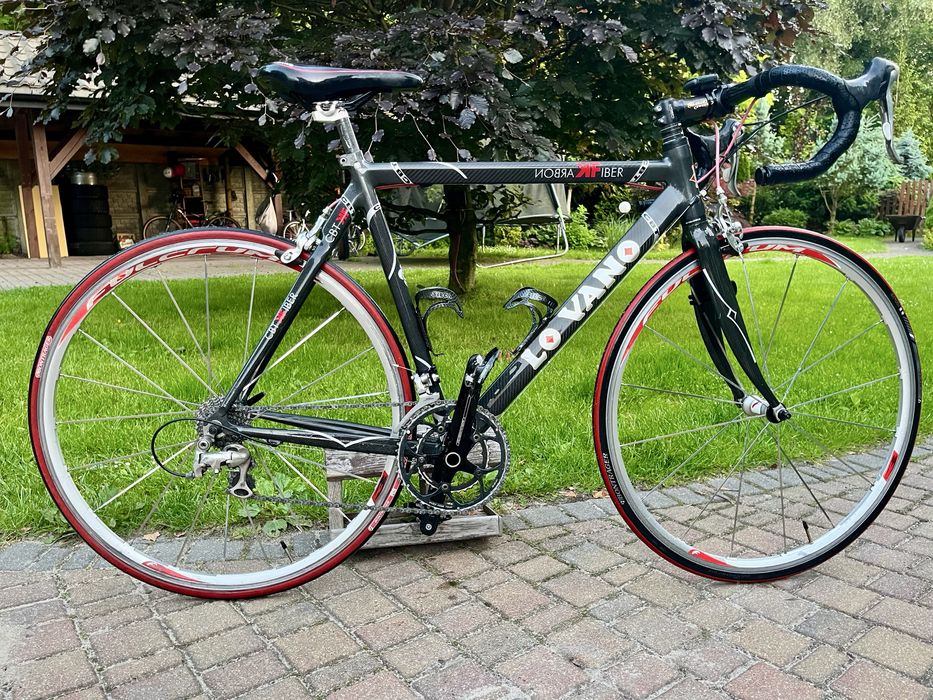 Rower szosowy Lo Vano, karbonowa rama, shimano ultegra, stan idealny