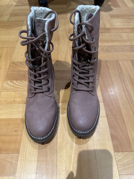Nowye zimowy buty