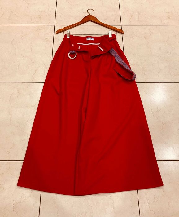 Штани-спідниця широкі