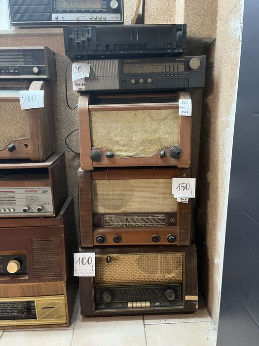 Kolekcja PRL Radio