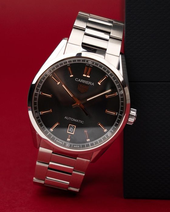 Zegarek męski TAG Heuer Carrera Date WBN2113.BA0639